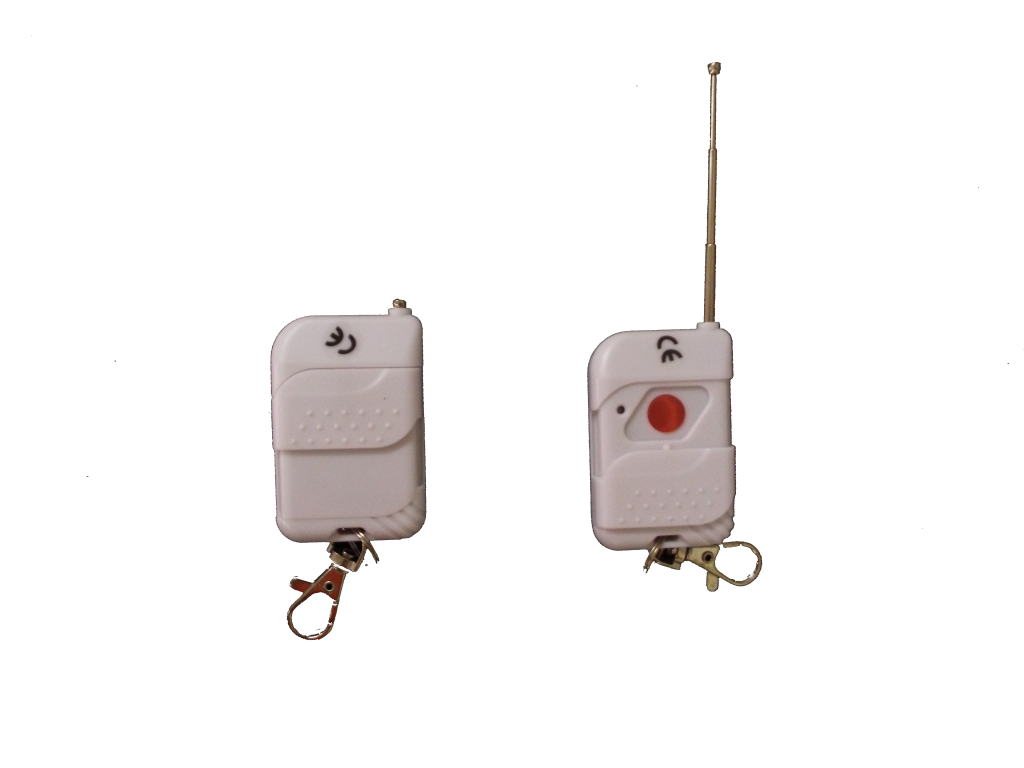 Wireless remote fobs for a Derby Magic pinewood derby timer