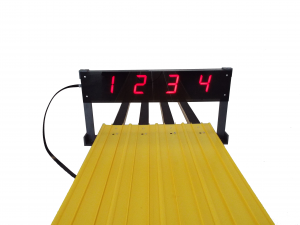 Electronic Timer W Die Cast Option for sale online Pinewood Derby Track 6 Lane 44 Ft 